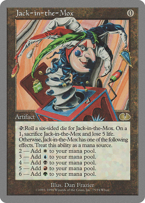 Jack-in-the-Mox (Rare)