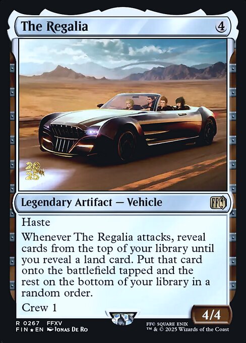 The Regalia (Rare)