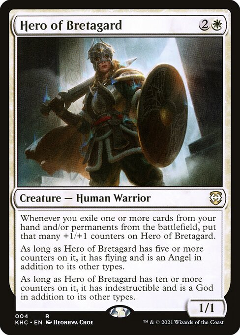 Hero of Bretagard (Rare)