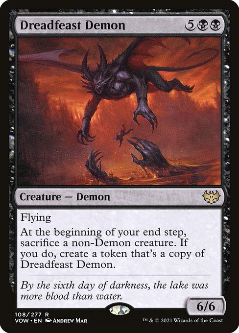 Dreadfeast Demon (Rare)