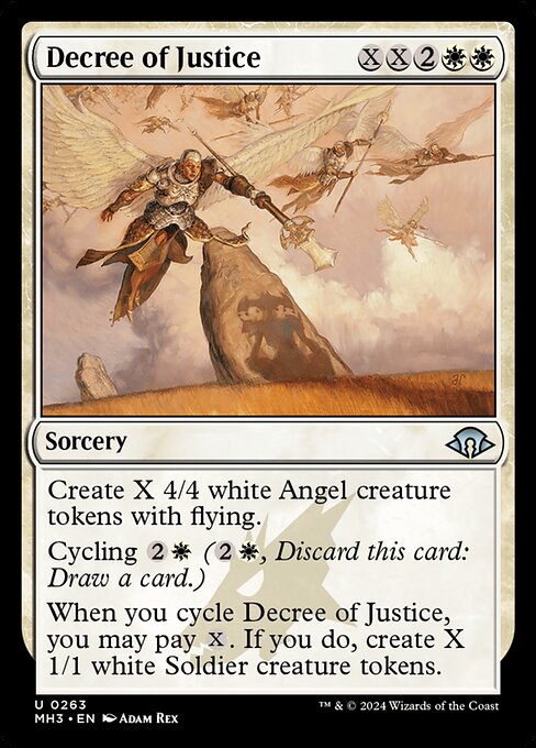 Decree of Justice (Uncommon)