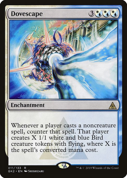 Dovescape (Rare)