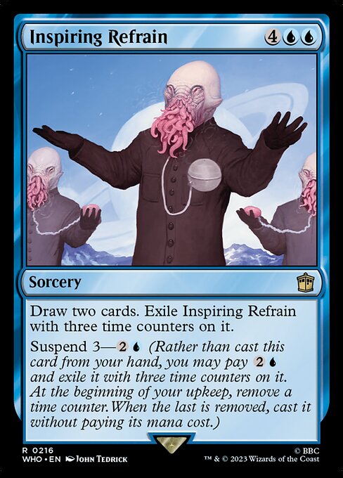 Inspiring Refrain (Rare)