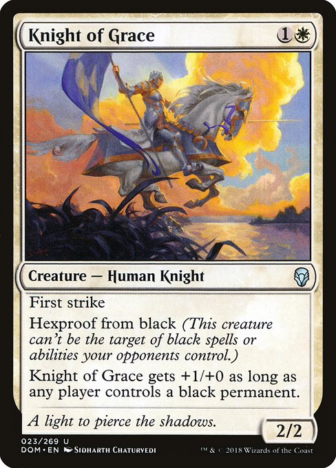 Knight of Grace (Uncommon)