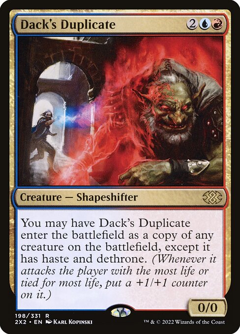 Dack's Duplicate (Rare)