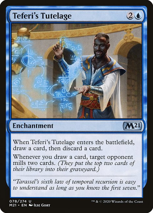 Teferi's Tutelage (Uncommon)