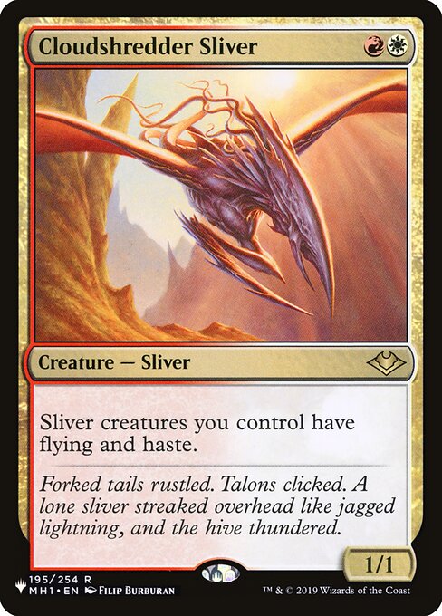 Cloudshredder Sliver (Rare)