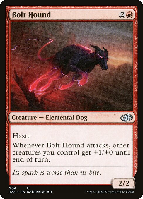 Bolt Hound (Uncommon)