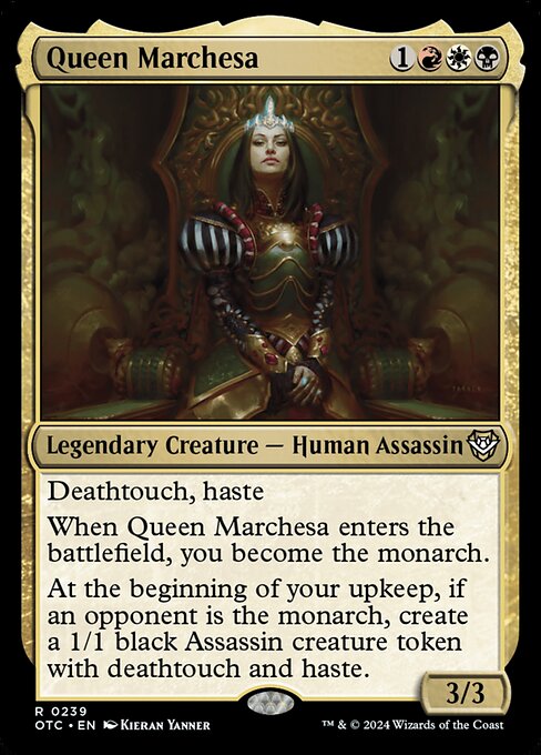 Queen Marchesa (Rare)