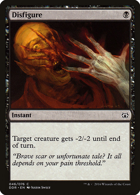 Disfigure (Common)