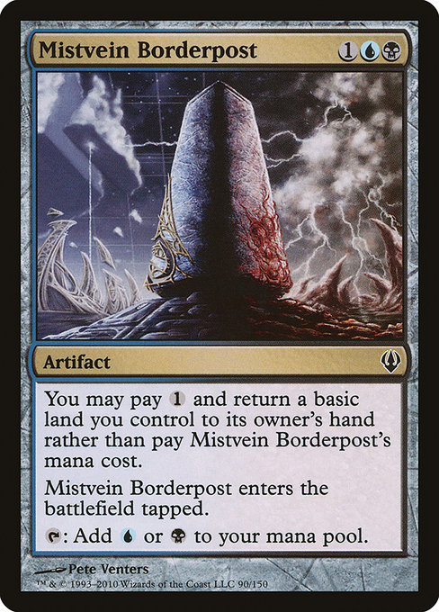 Mistvein Borderpost (Common)
