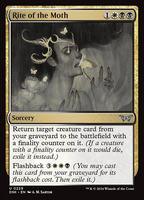 Rite of the Moth (Uncommon)