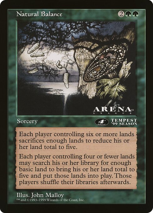 Natural Balance (Rare)