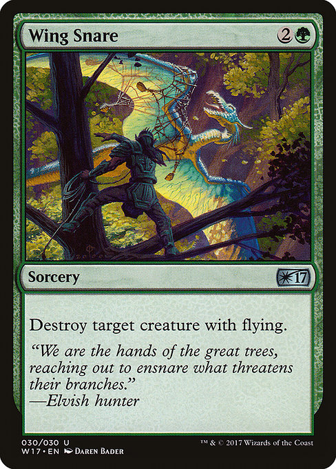 Wing Snare (Uncommon)