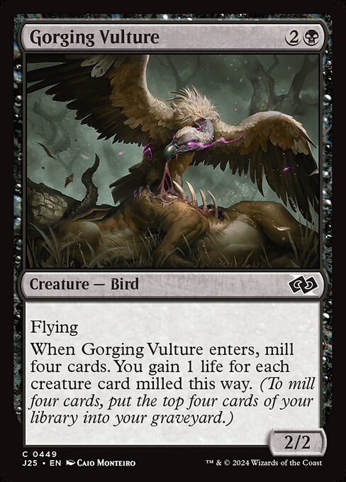Gorging Vulture (Common)