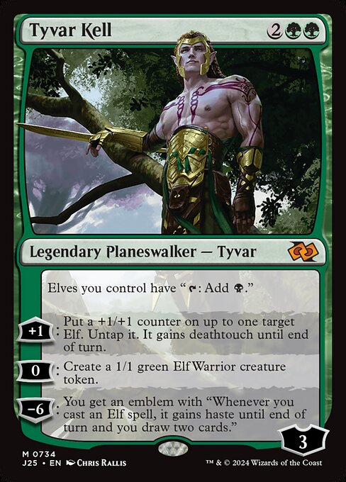 Tyvar Kell (Mythic)