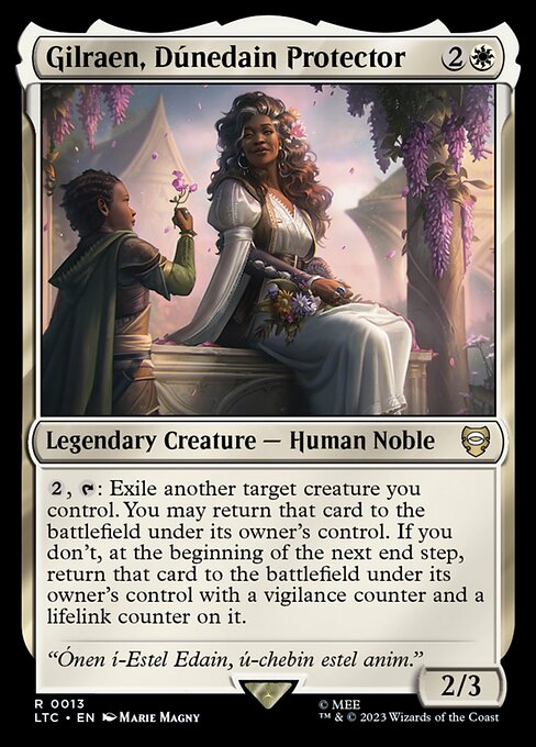 Gilraen, Dúnedain Protector (Rare)