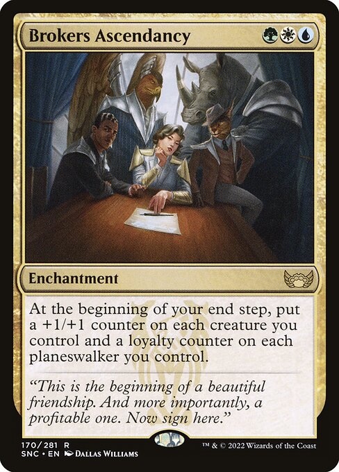 Brokers Ascendancy (Rare)