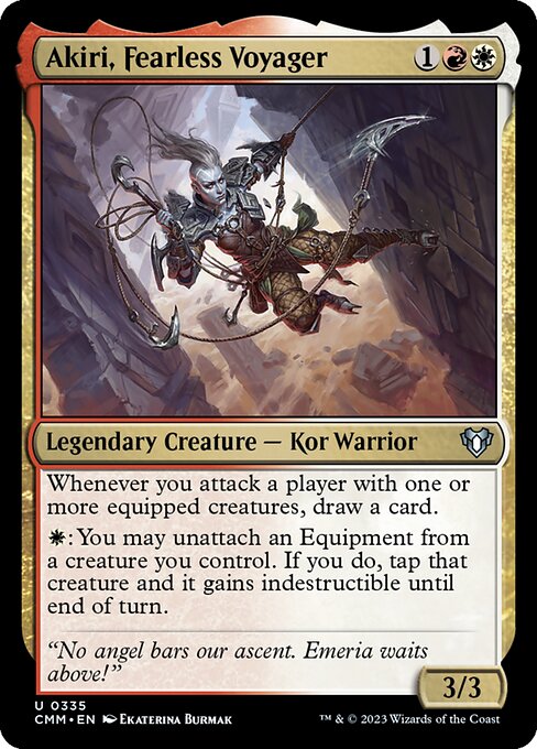Akiri, Fearless Voyager (Uncommon)