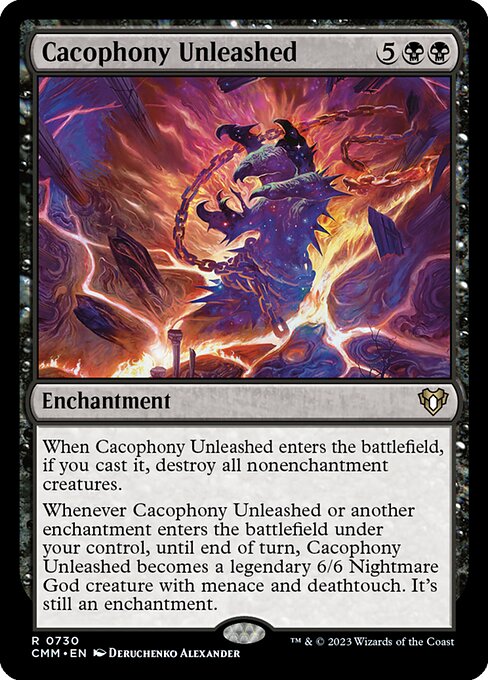 Cacophony Unleashed (Rare)