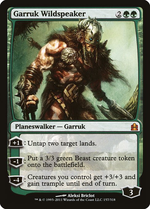 Garruk Wildspeaker (Mythic)