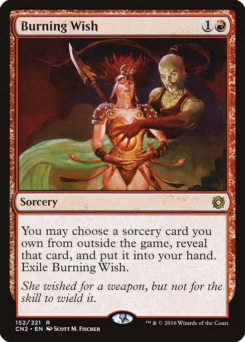 Burning Wish (Rare)