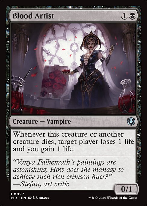 Blood Artist (Uncommon)