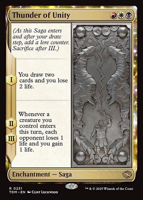 Thunder of Unity (Rare)