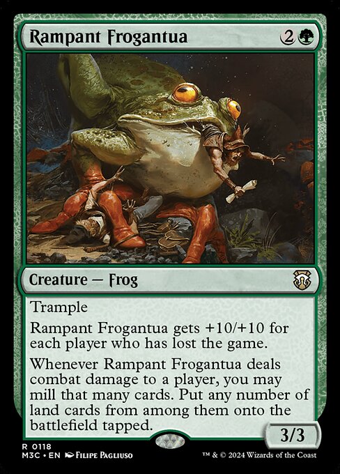 Rampant Frogantua (Rare)