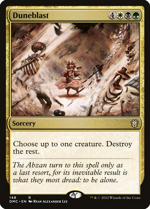 Duneblast (Rare)