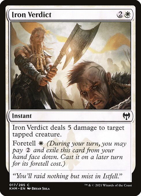 Iron Verdict (Common)
