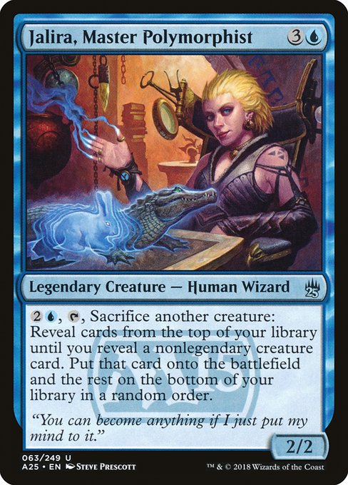 Jalira, Master Polymorphist (Uncommon)
