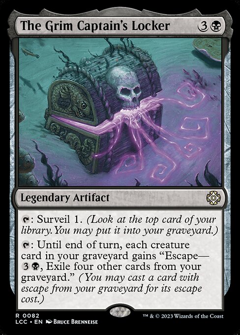 The Grim Captain's Locker (Rare)