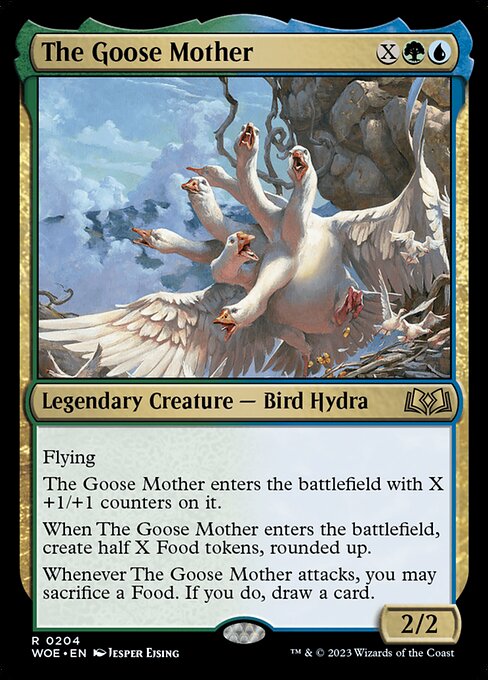 The Goose Mother (Rare)