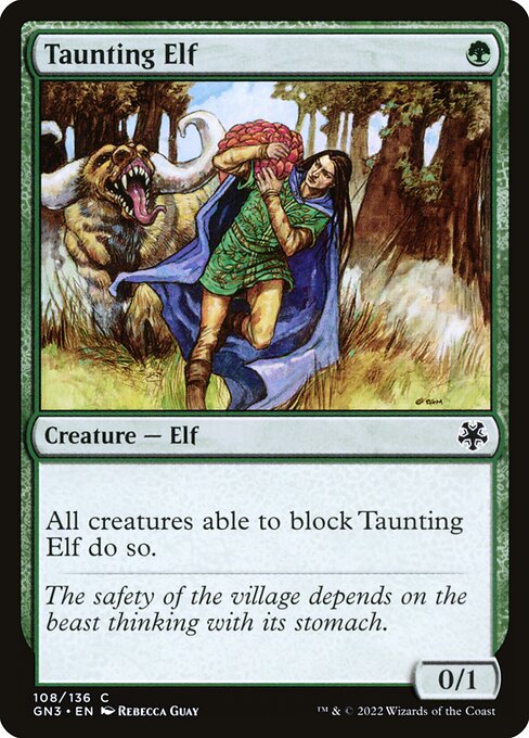 Taunting Elf (Common)