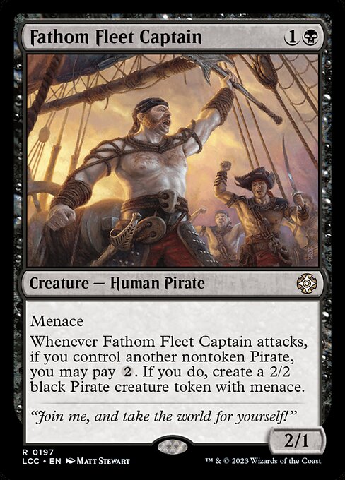 Fathom Fleet Captain (Rare)