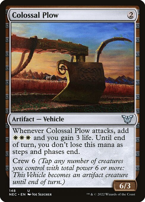 Colossal Plow (Uncommon)