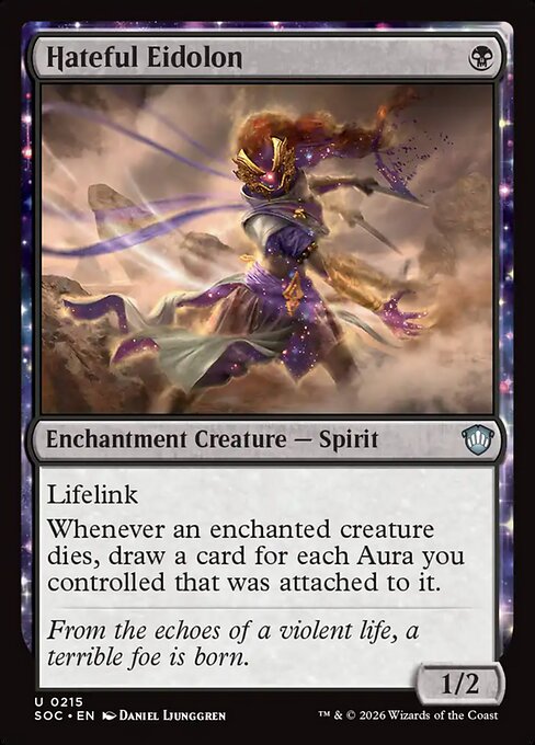 Hateful Eidolon (Uncommon)