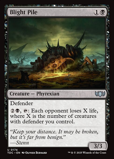 Blight Pile (Uncommon)