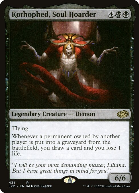 Kothophed, Soul Hoarder (Rare)