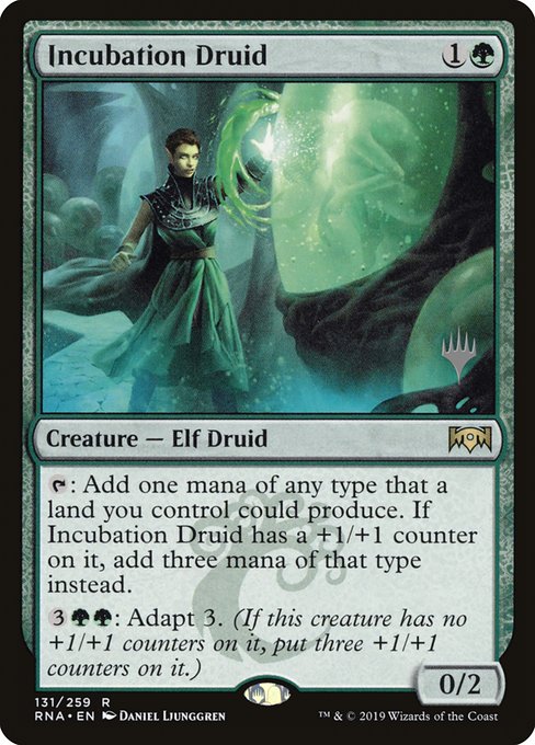 Incubation Druid (Rare)