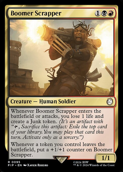 Boomer Scrapper (Rare)