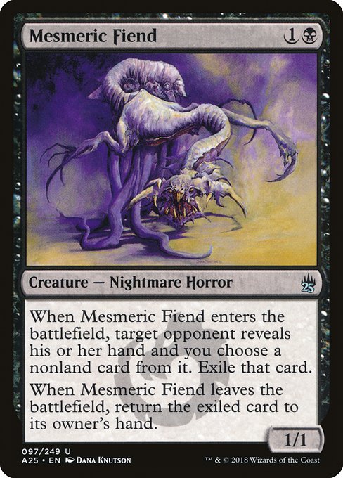 Mesmeric Fiend (Uncommon)