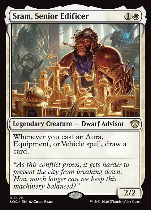 Sram, Senior Edificer (Rare)