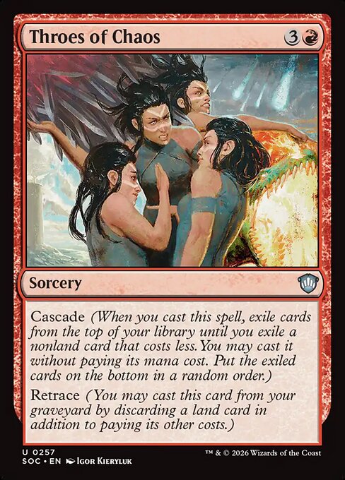 Throes of Chaos (Uncommon)