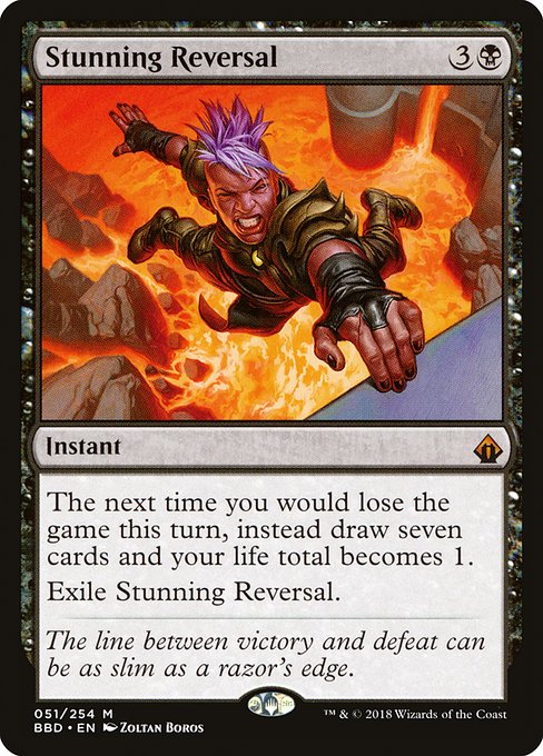 Stunning Reversal (Mythic)