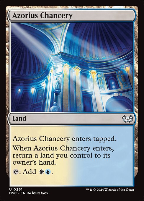 Azorius Chancery (Uncommon)