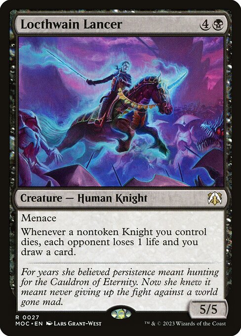 Locthwain Lancer (Rare)