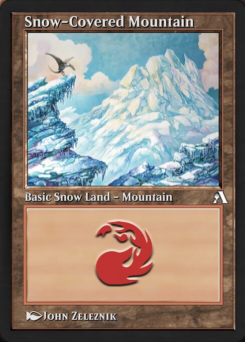 Snow-Covered Mountain (Common)