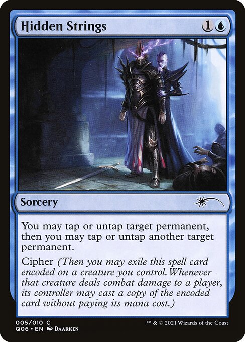 Hidden Strings (Common)